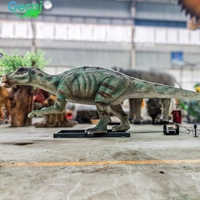Usine de modèles de dinosaures animatroniques GECAI pour grands modèles grandeur nature, fournisseur de dinosaures pour attractions de parcs à thème, Dino Maiasaura