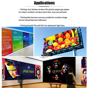 Tốc Độ Cao 240sqm/H 3.2M <span class=keywords><strong>Flex</strong></span> Biểu Ngữ Vinyl Ngoài Trời Quảng Cáo Máy In Với Konica 512I đầu In Dung Môi Máy In - Product Image 5