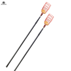 Outil télescopique de cueillette de fruits, ramasseur de fruits profond pour jardinage, outil de cueillette de fruits d'oranger sur hauteur - Product Image 6
