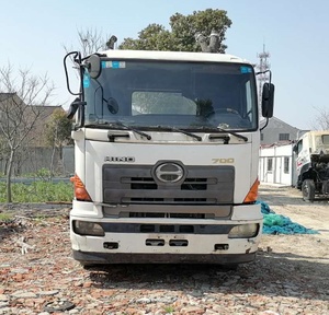 Camión volquete HINO usado 700 Nuevo stock Excelente calidad Maquinaria y equipo de construcción 6*4 Shanghai - Product Image 1