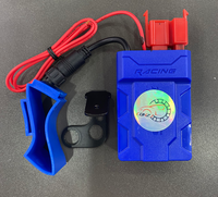 CQHZJ Unité de contrôle de course universelle pour moto avec écran tactile intelligent CDI et réglage de l'avance d'allumage pour plateforme moteur CG