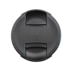 Cache-objectif noir OEM/RingTeam neuf de gros, couvre-objectif pleine monture 52/58/62/67/72/77/82mm, deuxième génération, pour appareil photo - Product Image 2