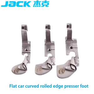 जैक जोजे विशिष्ट भाई कम्प्यूटरीकृत फ्लैटबेड सिलाई मशीन भाग घुमावदार हेमिंग फ़ोल्डर शर्ट के लिए लुढ़का हेमिंग फ़ोल्डर लुढ़का - Product Image 3