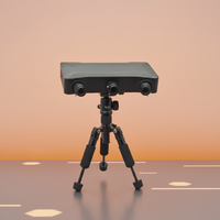 Escáner 3D de Alta Precisión para Escritorio, Dispositivo de Escaneo 3D Industrial y Metrológico, Escáner 3D Automotriz USB CMOS de Alta Velocidad, en Stock
