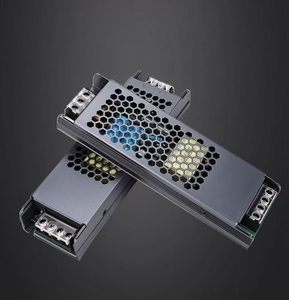 <b>12V</b>/24V <b>LED</b> Strip Power Supply Adapter Low Voltage Switching Transformer with Short Circuit Protection Full Power <b>Driver</b> for <b>Led</b> - Product Image 1