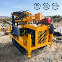Machine de forage de puits peu profonds souterrains de 100 m à 300 m, équipement de forage de puits d'eau profonds, fabriqué en Chine