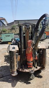 יד שנייה בשימוש 200 מ 'עומק 4 גלגלים מים הידראוליים גם סורג טרקטור מקדחה ציוד מכונת מכונת קאיפנג kf200 - Product Image 5