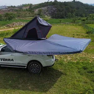 Barraca de teto aberto 270 graus, fora da estrada, raposa, carro, lado 2m toldo