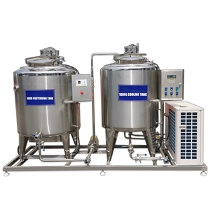 Mini-équipement automatique pour usine laitière, machine de traitement du lait UHT et du yaourt en Chine - Product Image 6