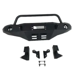 TOPLEADER FJ Cruiser V73 V97 suku cadang mobil Bull Bar Bumper depan Sport Bumper mobil anak-anak untuk Mitsubishi Pajero mobil baja karton