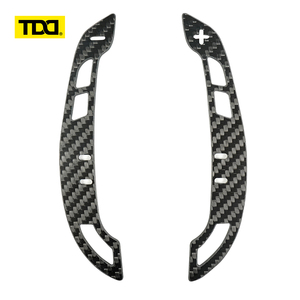 TDD Magnetic Carbon Fiber Customization Available Paddle Shifters <b>Board</b> Does not include hardware - Product Image 1