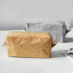 Sac de rangement en papier kraft Dao en coton, grande capacité, durable, organiseur électronique pour écouteurs, chargeurs, câbles - Product Image 3