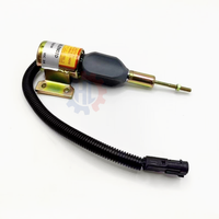 Vente directe usine : Solénoïde d'arrêt de carburant pour pièces d'excavatrice 3932530 SA-4756-24 pour moteur R220-5 PC200-6 4BT 6BT 6BT5.9L