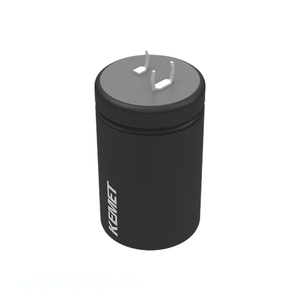 ตัวเก็บประจุแบบฝังผนัง Original CAP ALUM 270UF 20% 400V SNAP TH Through Hole 270 uF ALC80F271CD400 - Product Image 1