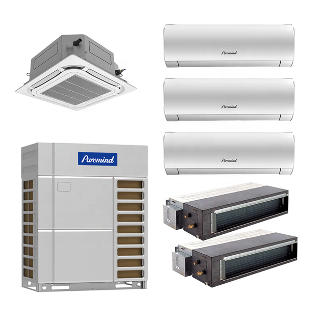 Gree 22.5kw 6Ton Smart Commercial HVAC Ventilation System Mini VRV AC Units Wide Operation Range DC Pump Mini Air Conditioner