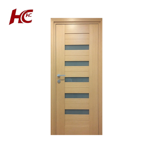 <span class=keywords><strong>Porta</strong></span> Tagliafuoco in Legno Massello per Interni, 60 Minuti, Personalizzabile, <span class=keywords><strong>2</strong></span> Pannelli, Moderna, per Bagno, con Finitura in Impiallacciatura Naturale - Product Image 1