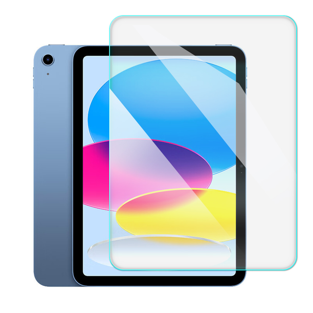 Newest 10.9'' HD Clear Anti-Spy Anti-Scratch Waterproof Tablet Tempered Glass Screen Protector for iPad 10th Generation PC