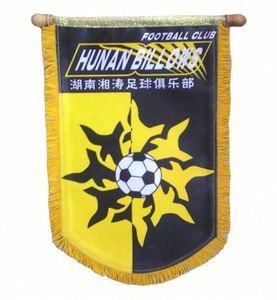 Banderas de Clubes de Fútbol Personalizadas de Doble Cara, Diseño Gratuito para Eventos Internacionales, Regalo Promocional para Aficionados - Product Image 1
