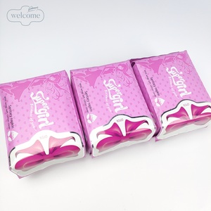 Produits de santé de la reproduction Produits adaptés aux dames Serviettes hygiéniques Essuie-tout en papier en gros Tampon féminité Tampons féminins à base de plantes - Product Image 5