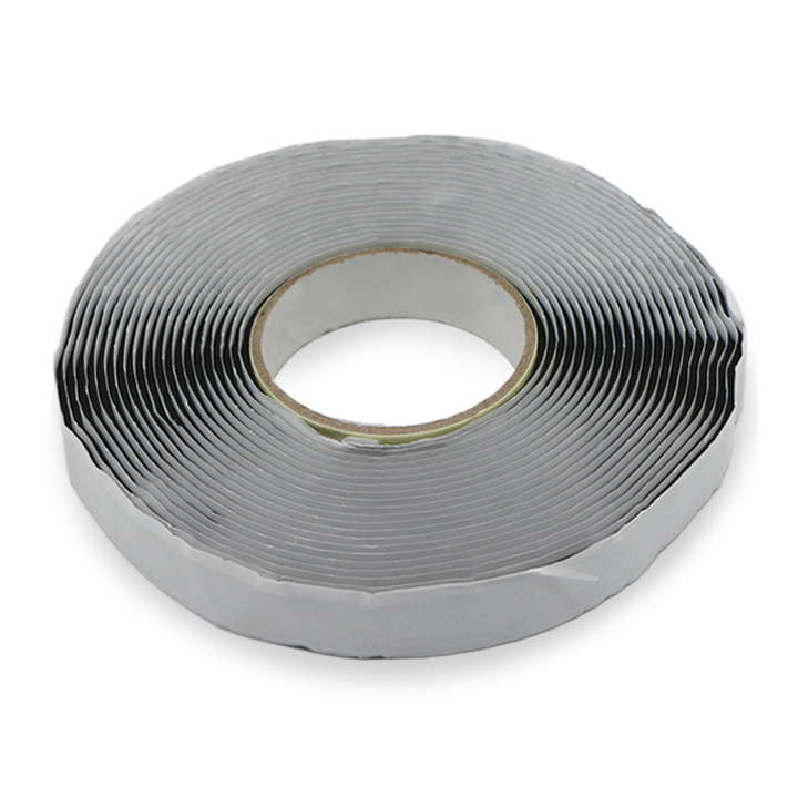 Black Self Adhesive Butyl Tape Waterproof
