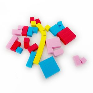 EVA Building <b>Blocks</b> Colorful Cube Self Adhesive Geometric <b>Shapes</b> Educational Toy For Children Age 7 14 Years Old - Product Image 5