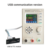WUZHI WZ5005 CNC Réglable DC Stabilisé Alimentation LCD Affichage Tension Constante et Courant Module de Réduction de Tension 250W