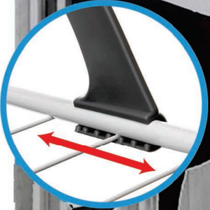 <span class=keywords><strong>Radiateur</strong></span> Clothes Airers balcon sèche-<span class=keywords><strong>linge</strong></span> poignée réglable - Product Image 4