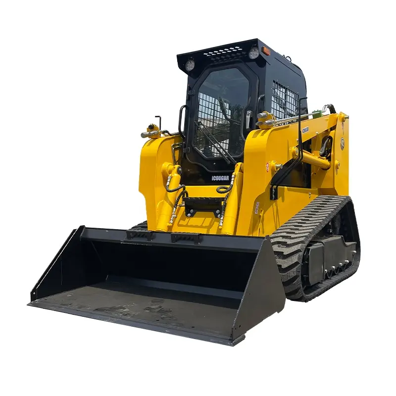 High Power Cougars Nieuwe 23hp Skid Stuur Loader Cg 67T Hulpstukken