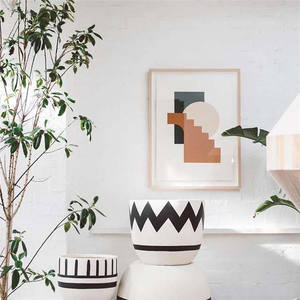 <span class=keywords><strong>Maceta</strong></span> <span class=keywords><strong>de</strong></span> estilo nórdico para sala <span class=keywords><strong>de</strong></span> estar con patas <span class=keywords><strong>de</strong></span> madera - Product Image 2