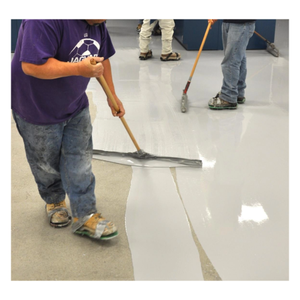 베스트 가격 셀프 레벨링 실내 콘크리트 에폭시 바닥 페인트 홈 오피스용 컬러 모래로 방수 방진 미끄럼 방지 - Product Image 5