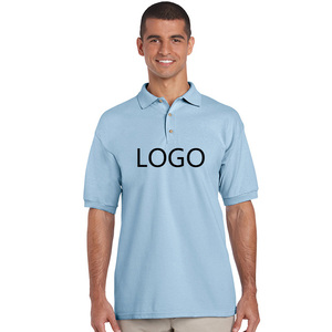 Nuovo Design uomo Fancy Polo t-Shirt Polo personalizzata uomo 100% cotone - Product Image 4