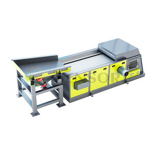 Alüminyum ve bakır girdap akımı sıralama makinesi manyetik burgaç akımlı ayırıcı - Product Image 2