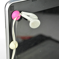 Nouvelles idées de produits Accessoires de bureau Clips pour câbles Prix bas Organisateur de câbles Clips de gestion de câbles de bureau
