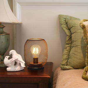 2024 Industriële Kooi Batterij Lamp <span class=keywords><strong>Edison</strong></span> Lamp Binnen Nacht Tafellamp Beste Kerstcadeau Voor Binnen Balkon - Product Image 3