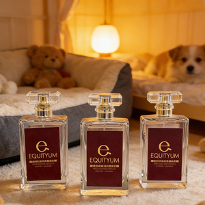 OEMプライベートラベルペット香水犬体臭除去スプレーペットグルーミングセットペット犬猫香水 - Product Image 6