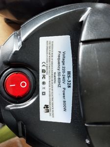 800W дисплей 2,9 фунтов на квадратный дюйм Электрический воздушный насос высокого давления для зорб мяч, бампер мяч, воздушный трек HS-328 - Product Image 6