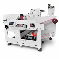 NOUVELLE MACHINE D'IMPRESSION FLEXO AUTOMATIQUE À 2 COULEURS SR-350-2 POUR ÉTIQUETTES, SACCHETS EN PAPIER, SACCHETS EN PLASTIQUE ET TUBES - IMPRIMANTE 100m/min