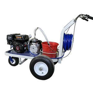 SW-5C hiệu quả cao tay đẩy đường đánh dấu máy không có không khí lạnh phun dòng động cơ thành phần cốt lõi cho xây dựng bây giờ bán - Product Image 6