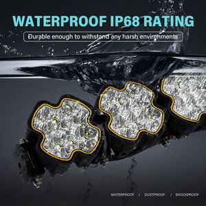 Hochleistungs 40/42/48/50/52/54 Zoll 12V Modulare Verbindbare LED Bernsteinfarbene Blitzlichtleiste für Auto Offroad-Truck UTV Lichtleiste 4X4 - Product Image 3