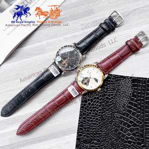 Montre mécanique de luxe pour homme Longines, modèle original 8051, en acier inoxydable, squelette, tourbillon automatique, bracelet tendance Longines - Product Image 2