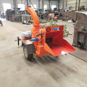 Offre Spéciale déchiqueteuse à bois automotrice professionnelle industrielle 1 an moteur moteur déchiqueteuse foresterie - Product Image 4