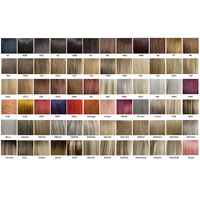 Extensions de cheveux 100% naturels Remy à cuticules intactes, kératine russe, 1g, en bâtonnets, à pointe plate en U, pré-collées, micro-bonding, double tirage, mini-pointes fines