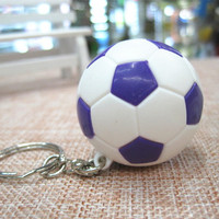 Porte-clés portable en PVC 3D sur le thème du sport, adorable, mini tir à l'arc, haltérophilie