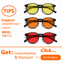 Venta al por mayor logotipo personalizado nueva moda retro gafas unisex 84% 98% 97% anti luz azul bloqueo filtro gafas