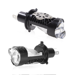 超明るいハイパワー110W 20000LM H4 LEDミニレンズプロジェクターファン付きLEDヘッドライト<span class=keywords><strong>H7</strong></span> H4 LED車のヘッドライト - Product Image 1