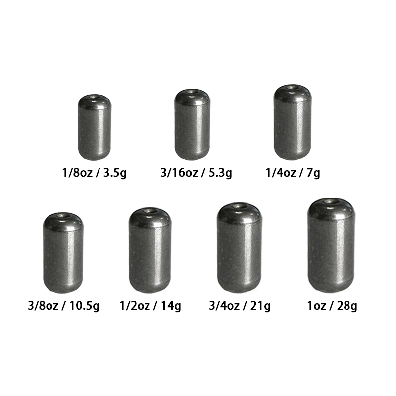 Plombs Tungstène Fish Arrow Free Rig 3/8 Oz - Paquet De 2 (2077) - Pêche