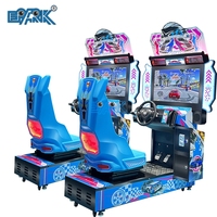Outtrun Car Racing Arcade Simulator Machine de jeu vidéo Jeu d'arcade de voiture de course
