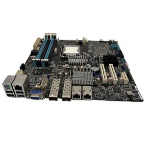 Reacondicionado de alta calidad para <span class=keywords><strong>Asus</strong></span> <span class=keywords><strong>1150</strong></span>/10G-DUAL Server <span class=keywords><strong>Motherboard</strong></span> 1 V3 DDR4 Memoria de un solo canal Intel integrado - Product Image 2