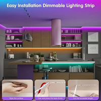 Bande lumineuse LED USB à changement de couleur 5050 RGB LED Lumières flexibles pour enfants Salle de jeux Maison Fête Rétroéclairage TV