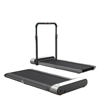 Tapis roulant électrique intelligent avec grand écran, machine de course motorisée compatible avec les applications, équipement de fitness cardio pour la maison, équipement de fitness intérieur